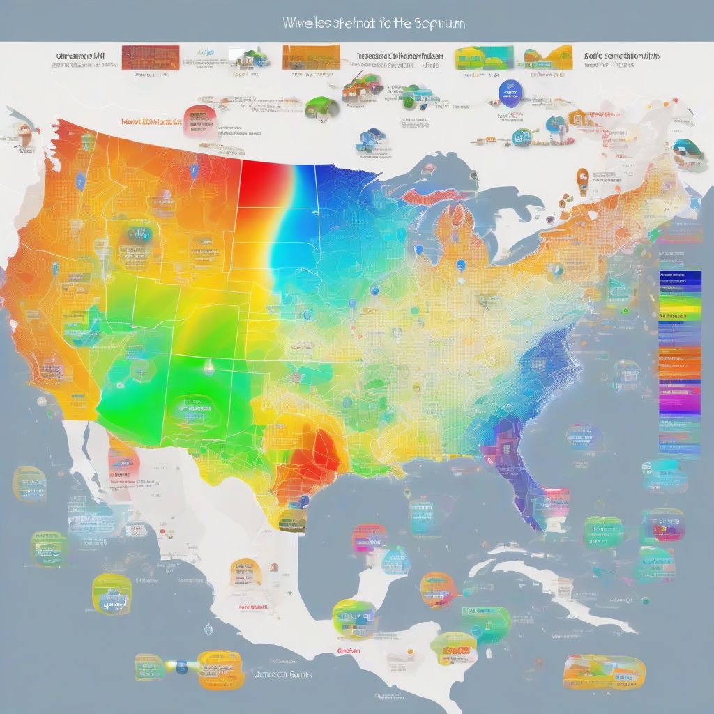 Wireless Spectrum Map